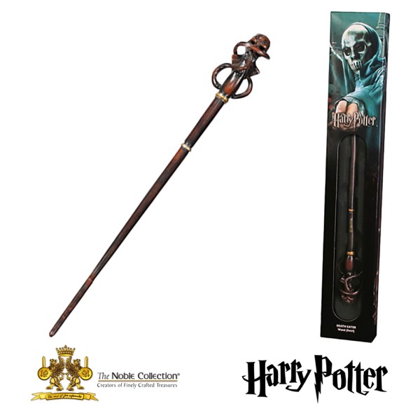 HARRY POTTER - NN8574 HP Death Eater Swirl Toy Wand 1